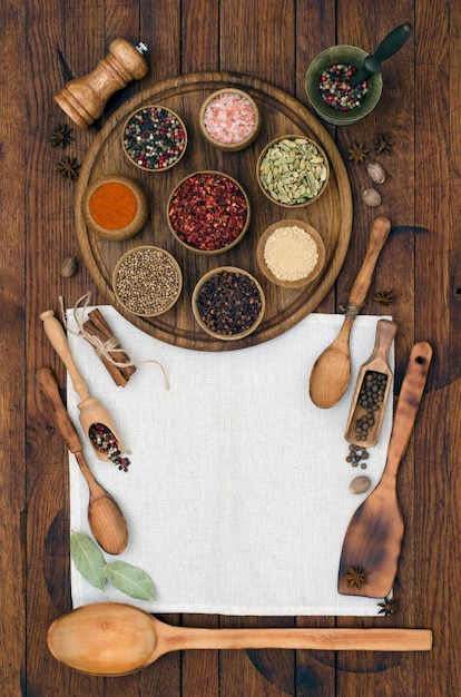 Składniki i przyprawy